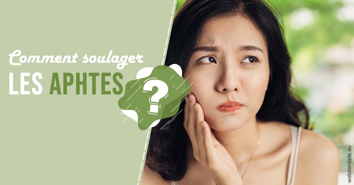 https://dr-stephanie-cohere-martin.chirurgiens-dentistes.fr/Soulager les aphtes